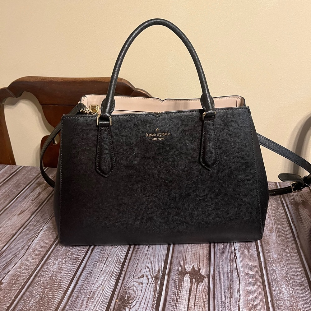 Kate Spade Black Satchel